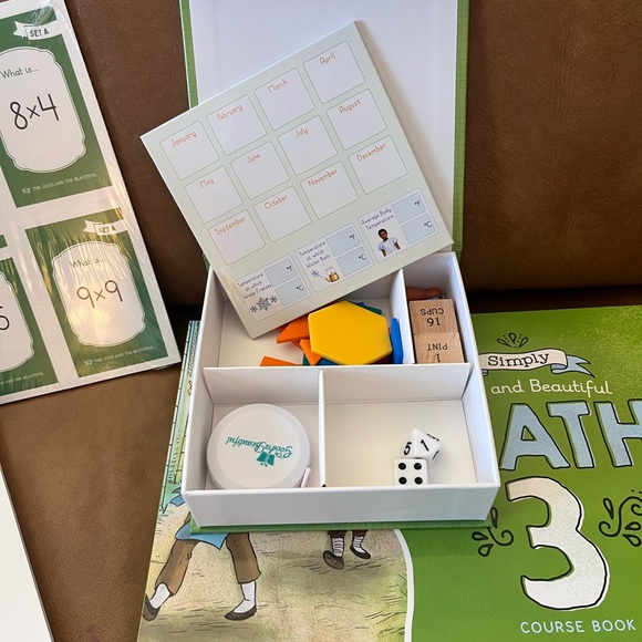 *NEW* Math 3 Course Set with Answer Key - Picture 2 of 6